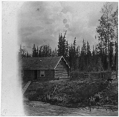 Along the Yukon River, I think.