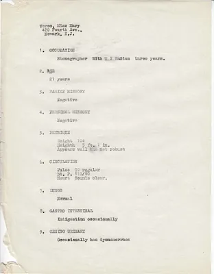 Medical Record, June , 1925