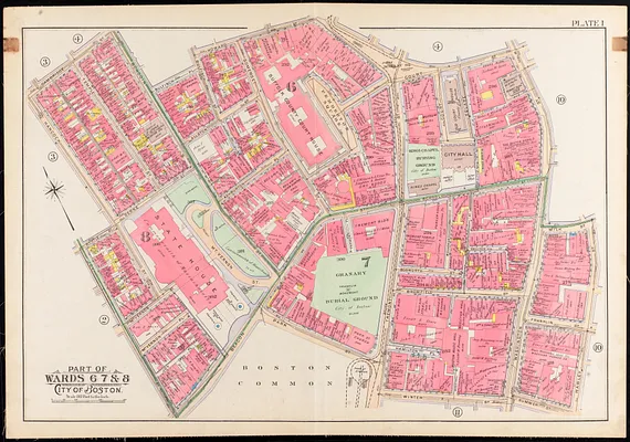 Atlas of the city of Boston, Boston proper and Back Bay