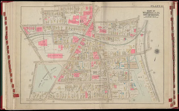 Atlas of the city of Boston, Dorchester : from actual surveys and official plans