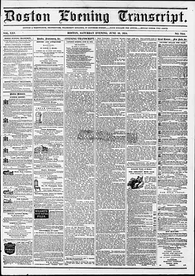 Boston Evening Transcript