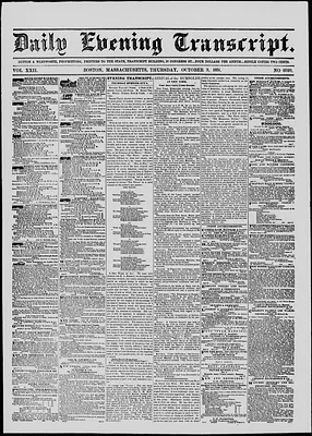 Daily Evening Transcript