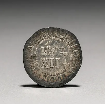 Oak Tree Shilling (reverse)