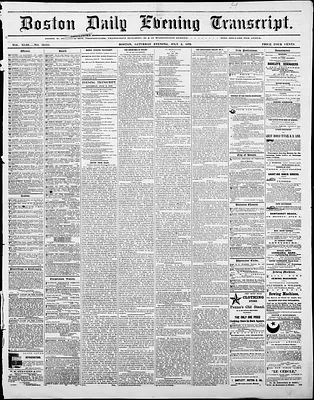 Boston Daily Evening Transcript