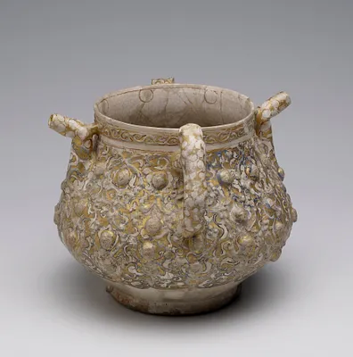 Jug with Tiger Handles