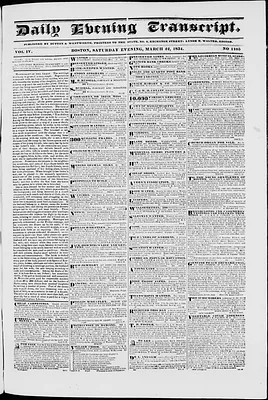 Daily Evening Transcript