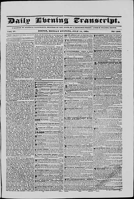 Daily Evening Transcript
