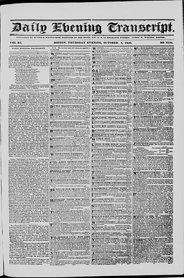 Daily Evening Transcript