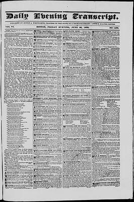 Daily Evening Transcript