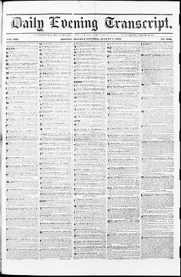 Daily Evening Transcript