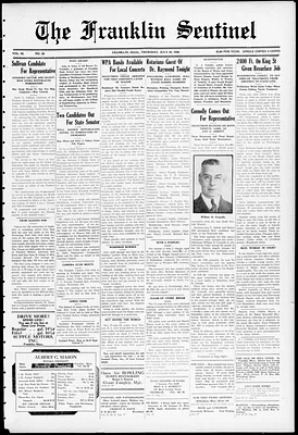 The Franklin Sentinel