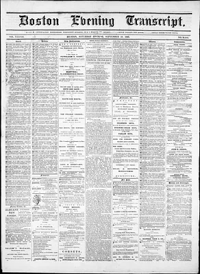 Boston Evening Transcript
