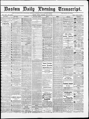 Boston Daily Evening Transcript