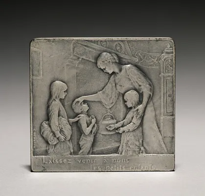 Plaquette (obverse)