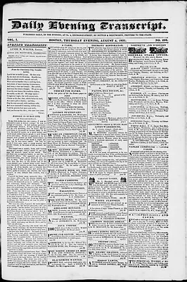 Daily Evening Transcript