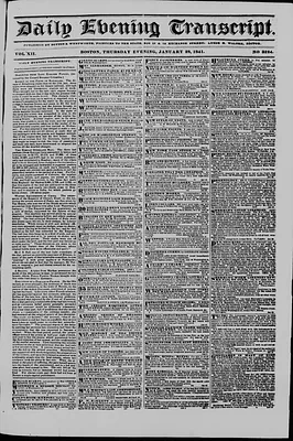 Daily Evening Transcript
