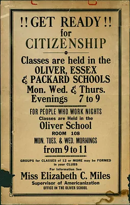 Get ready for citizenship