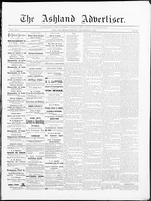 The Ashland Advertiser