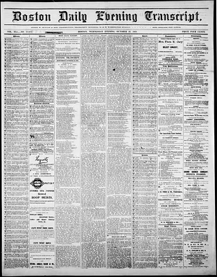Boston Daily Evening Transcript