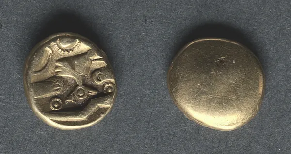 Quarter Stater: Tree (obverse); Plain Field (reverse)