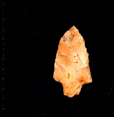 Indian arrowhead from Georgia and North & South Carolina