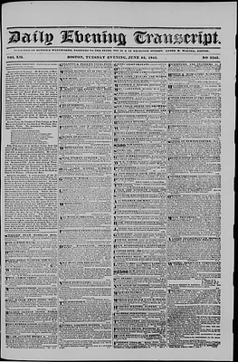 Daily Evening Transcript