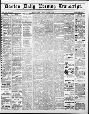 Boston Daily Evening Transcript
