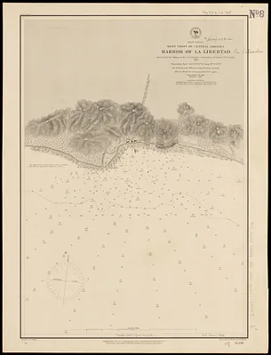 North America, west coast of Central America, harbor of La Libertad