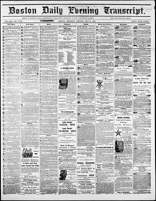 Boston Daily Evening Transcript