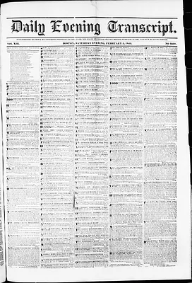Daily Evening Transcript