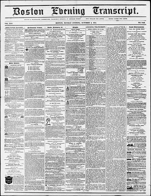 Boston Evening Transcript