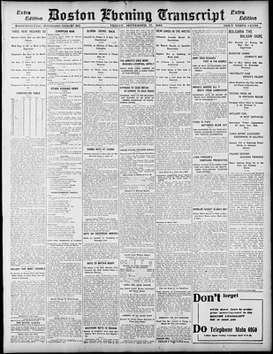 Boston Evening Transcript