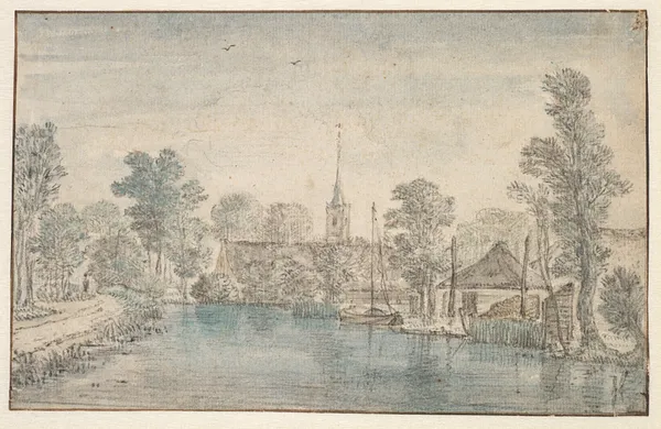 Village on a River