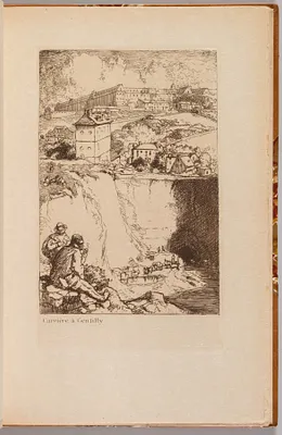 Catalogue de L'Exposition de August Lepère: Carrière à Gentilly