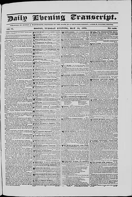 Daily Evening Transcript