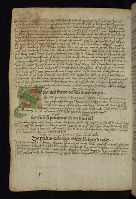 Initial ""S""