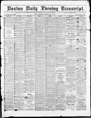 Boston Daily Evening Transcript