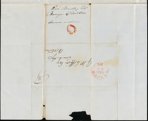 Levi Bradley to George Coffin, 17 December 1844