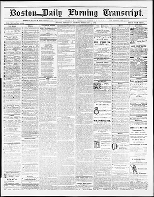 Boston Daily Evening Transcript