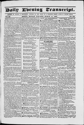 Daily Evening Transcript
