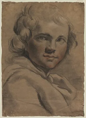 Head of a Young Man (recto)