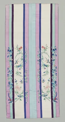 Uncut Sleeve Turnbacks for Manchu Woman's Coat