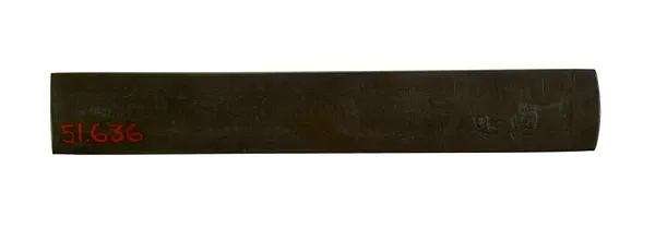 Kozuka with a Man Pulling a Piece of Coral
