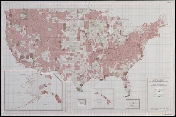 Index to 1:24,000-scale digital line graph (DLG) and digital elevation model (DEM) data