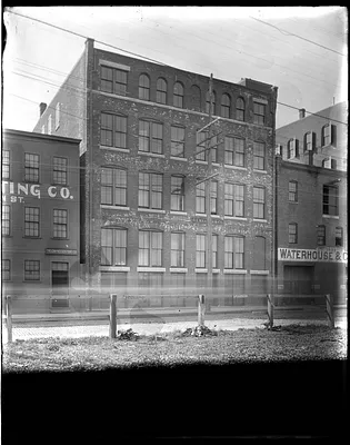 Waterhouse & Clement, 1891, the Compressed Fibre Co.