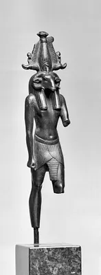 Ram-Headed Deity