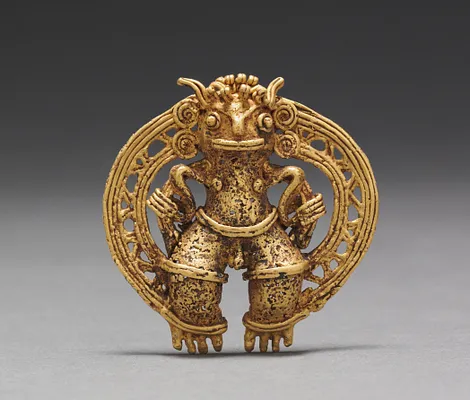 Figure Pendant