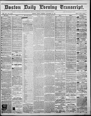 Boston Daily Evening Transcript