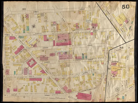 Insurance maps of Boston volume two