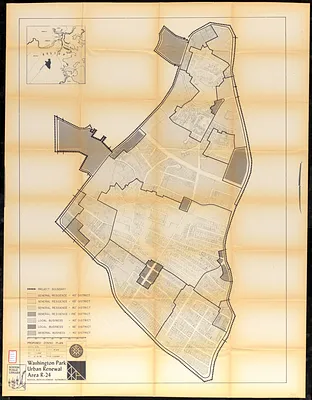 Washington Park urban renewal area r-24